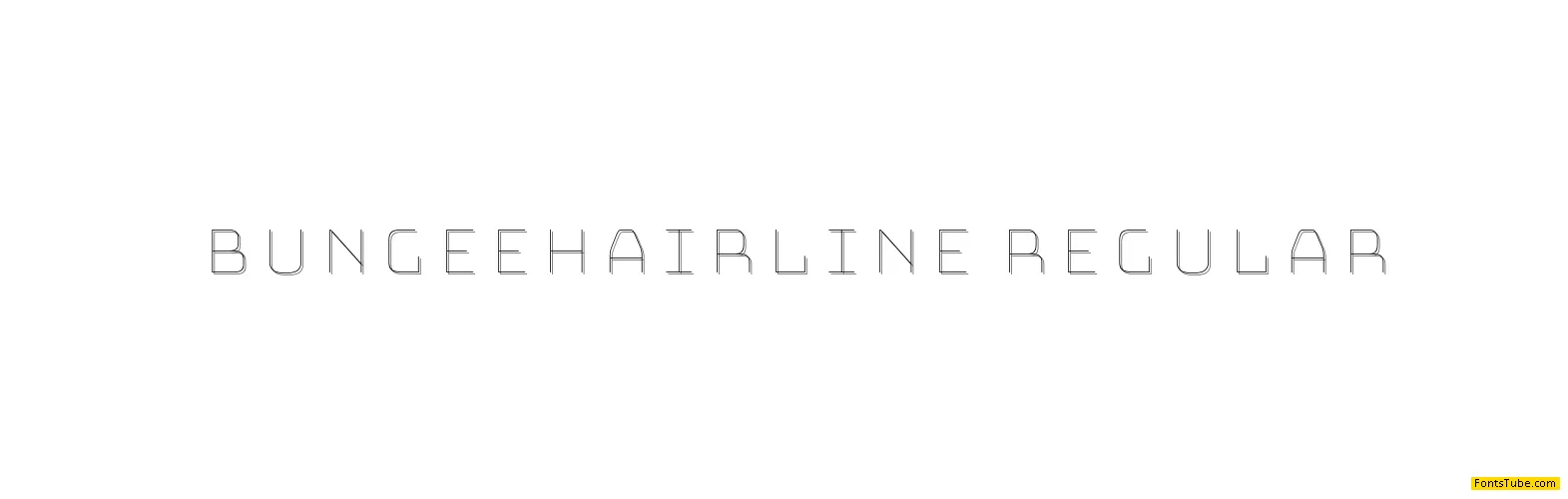Bungee Hairline