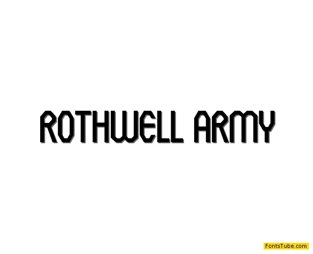 Rothwell Font Family