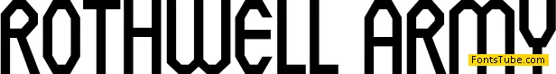 Rothwell Font Family