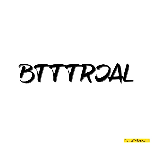 brush-tipTerrence Font