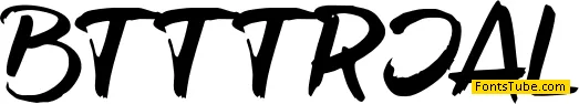 brush-tipTerrence Font