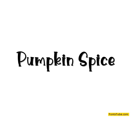 Pumpkin Spice