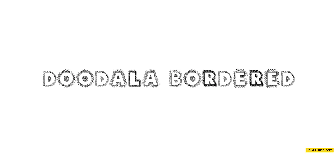 Doodala Bordered