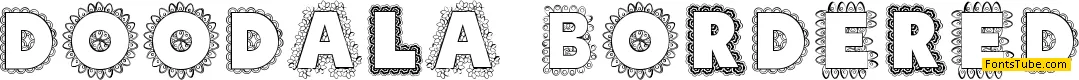 Doodala Bordered