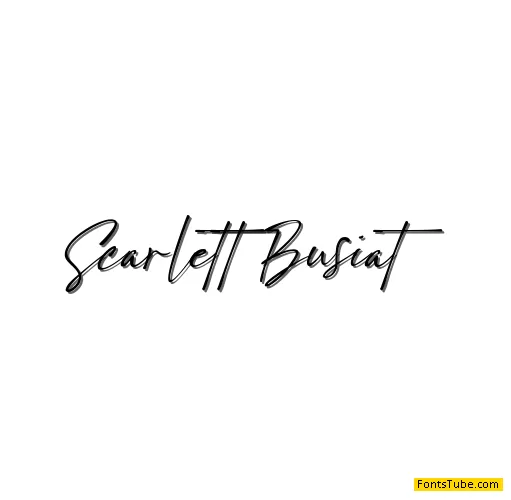 Scarlett Busiat