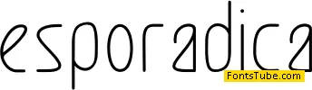 Esporadica Font