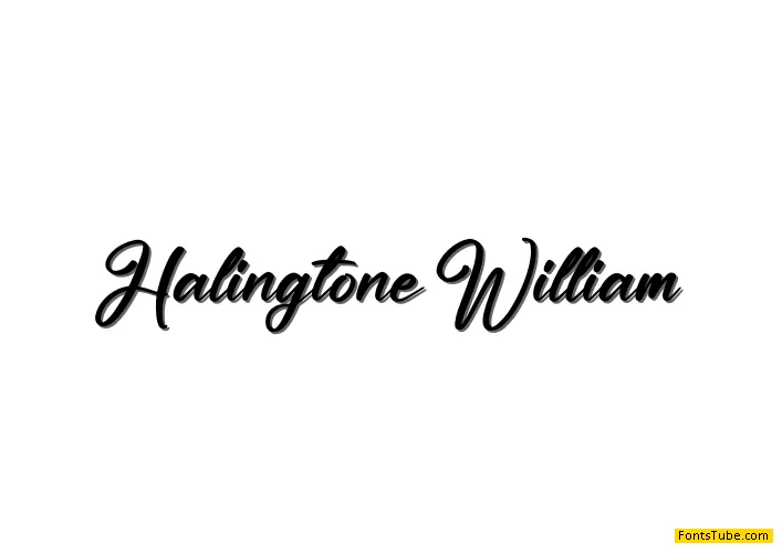 Halingtone William