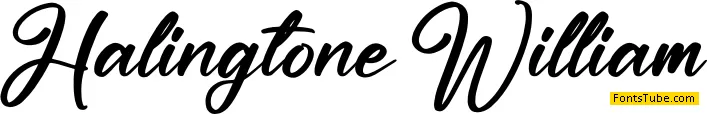 Halingtone William