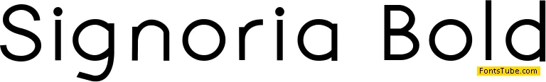 Signoria Font Family