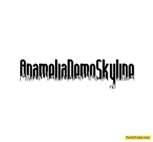 Anamelia Demo Font Family