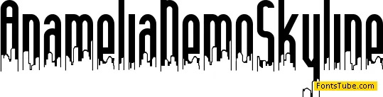 Anamelia Demo Font Family