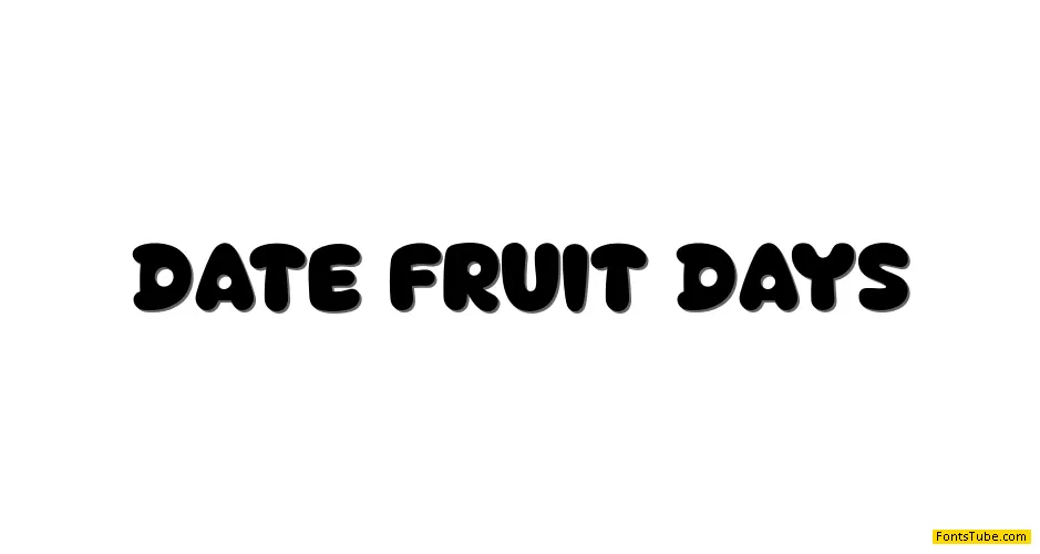 Date Fruit Days
