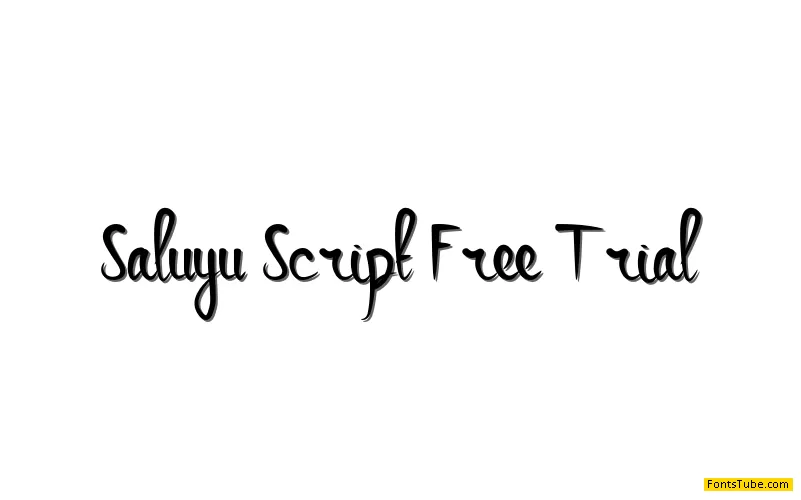 Saluyu Script