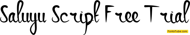 Saluyu Script