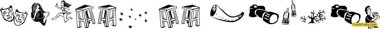 Cordel de Mangai Font