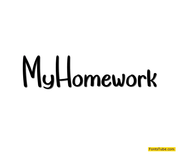 My Homework