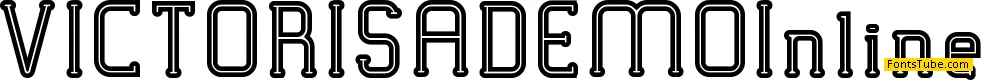 VICTORISA DEMO Font Family