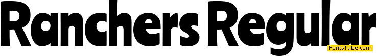 Ranchers Font
