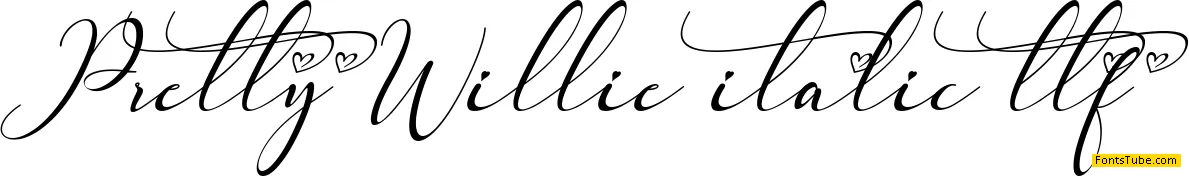 Pretty Willie Font Family