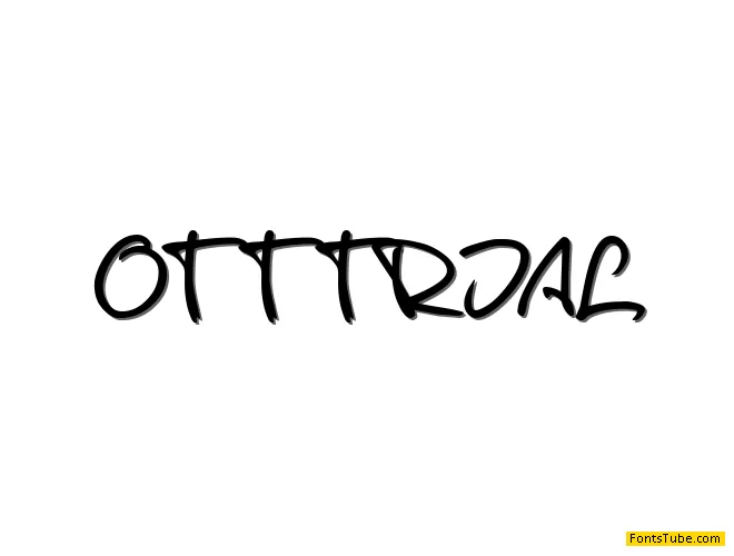 onetrick Tony trial Font
