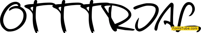 onetrick Tony trial Font