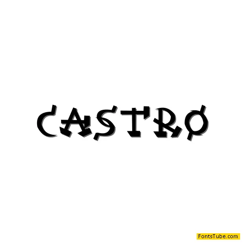 Castro Font