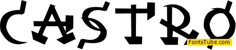 Castro Font
