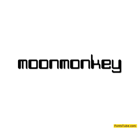 Moonmonkey Font