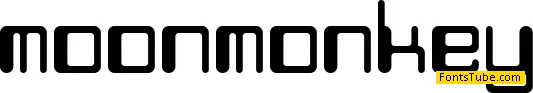 Moonmonkey Font