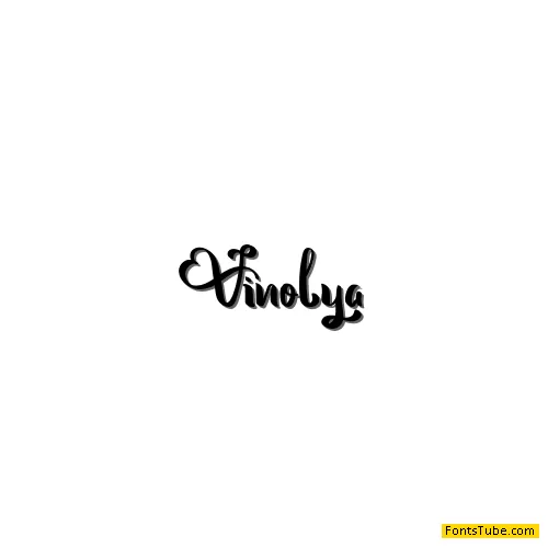 Vinolya Font