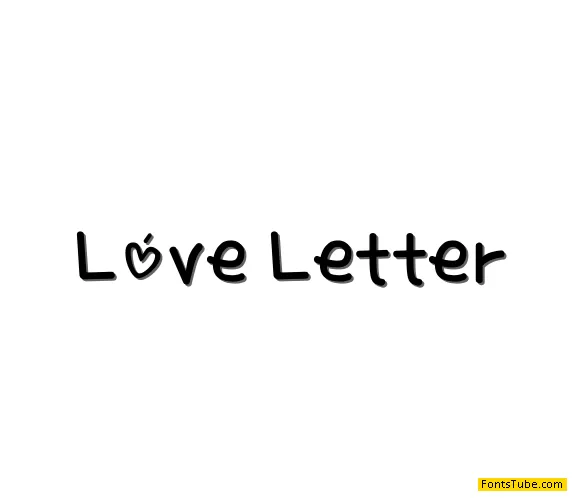 Love Letter Font