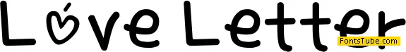 Love Letter Font