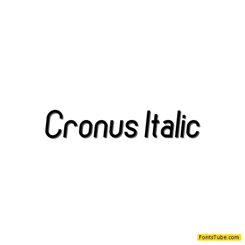 Cronus Font Family