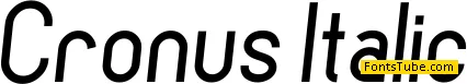 Cronus Font Family