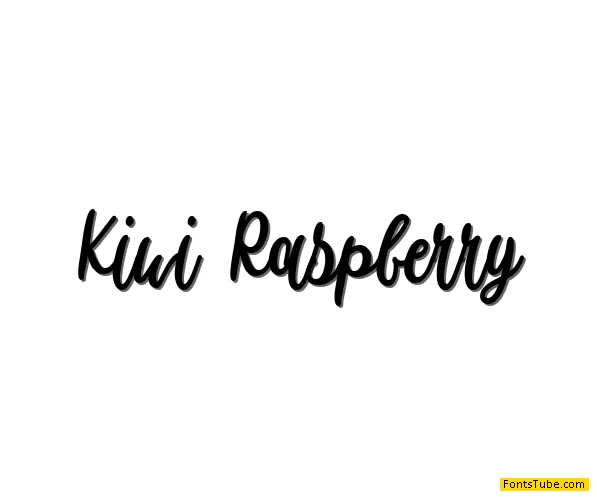 Kiwi Raspberry