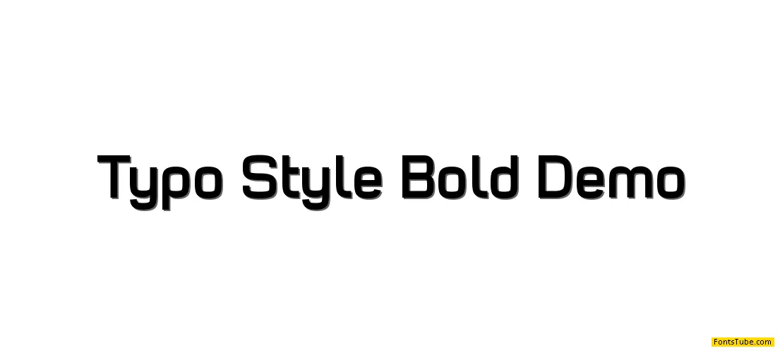 Typo Style Font Family