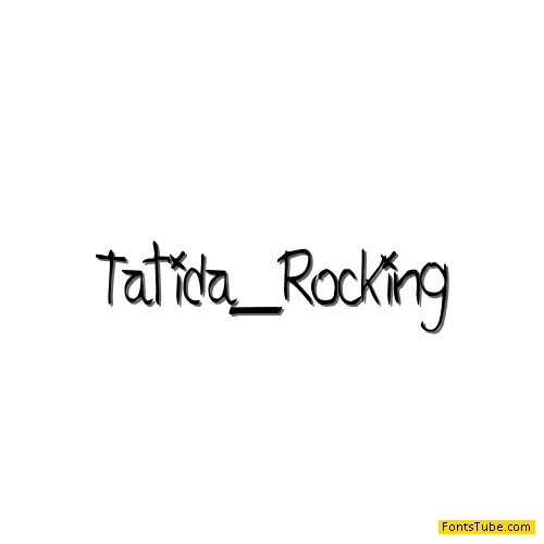 Tatida! Font