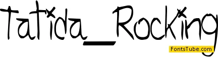 Tatida! Font