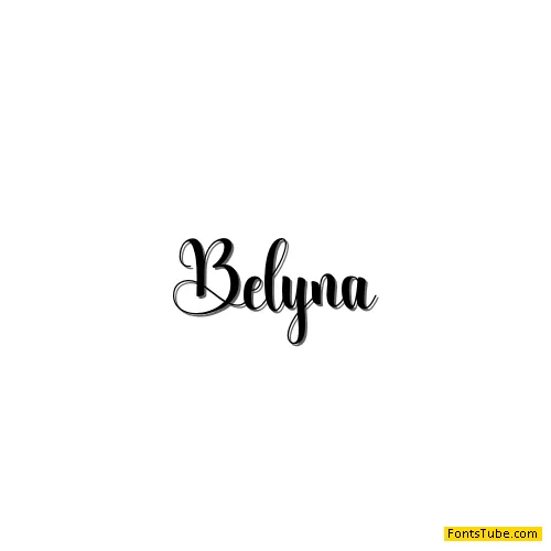 Belyna Font