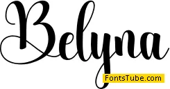 Belyna Font