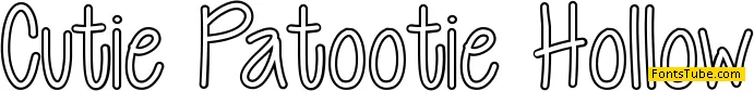 Cutie Patootie Font Family