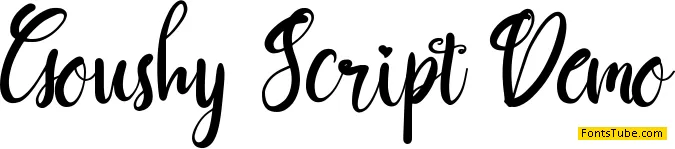 Goushy Script