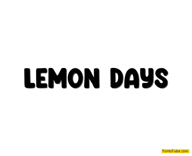 Lemon Days