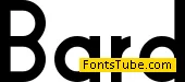 BarD Font