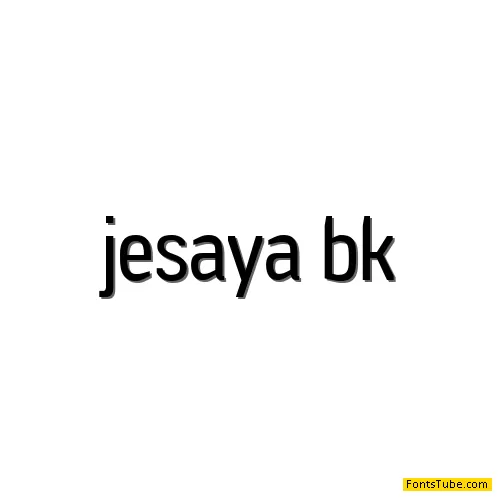 Jesaya Font