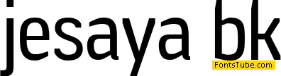 Jesaya Font
