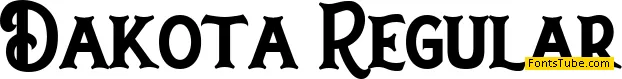 Dakota Font