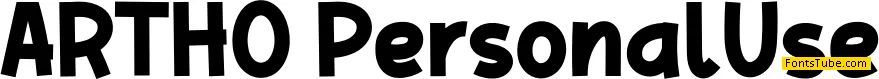 ARTHO Font