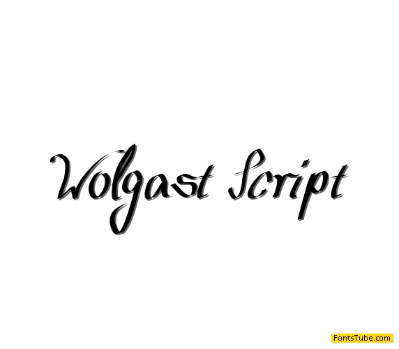 Wolgast Script Font