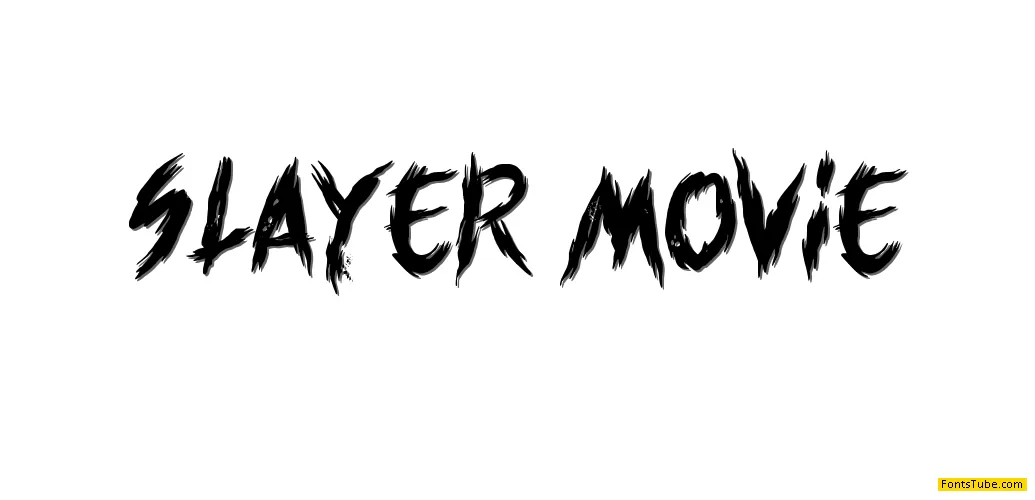 Slayer movie